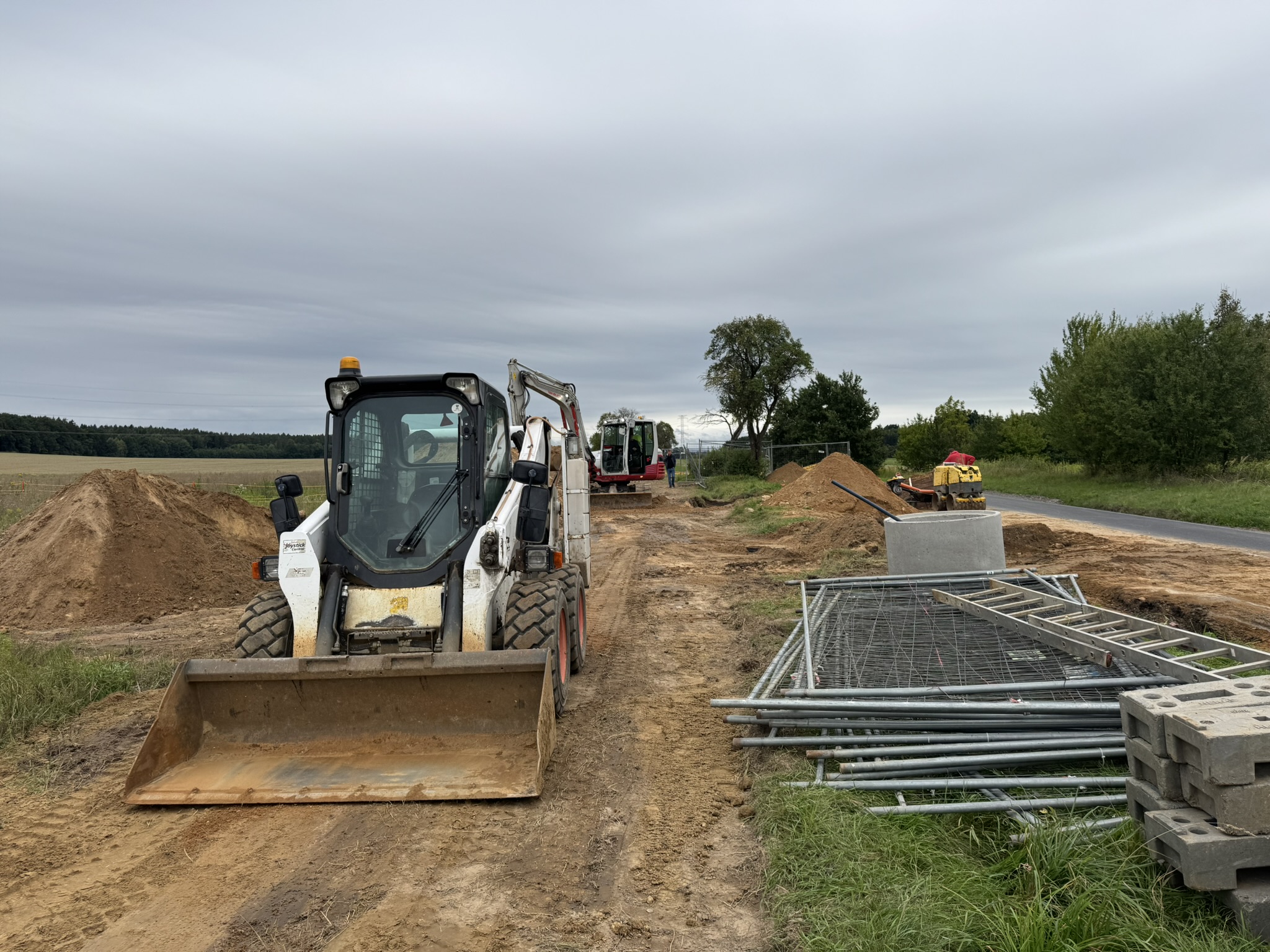 Zasíťování lokality