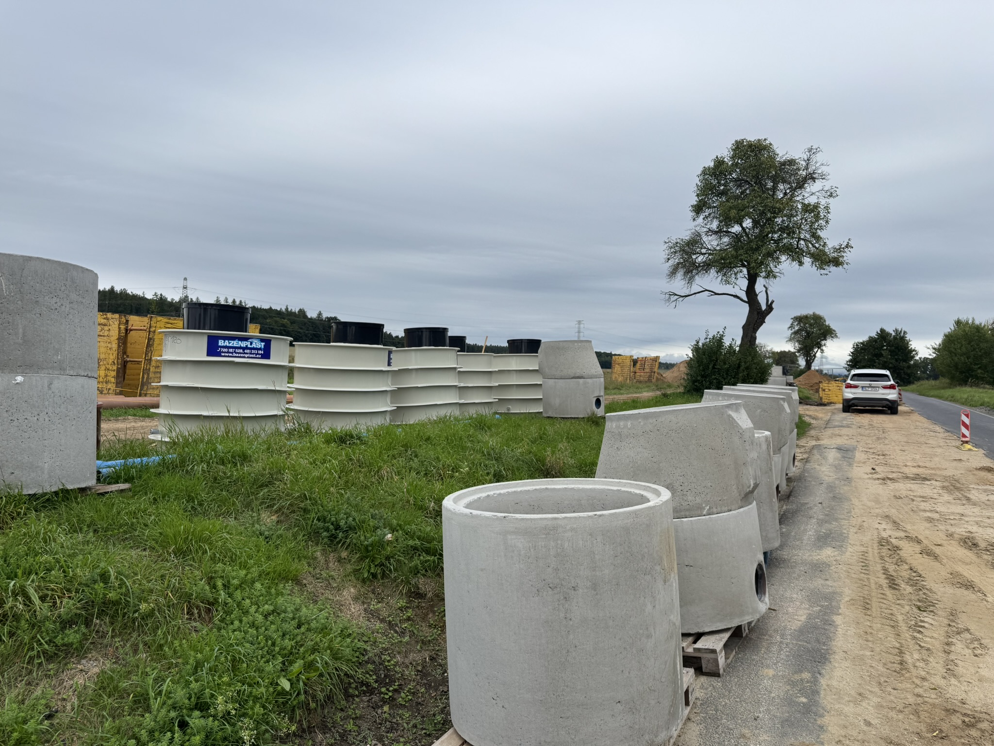 Zasíťování lokality